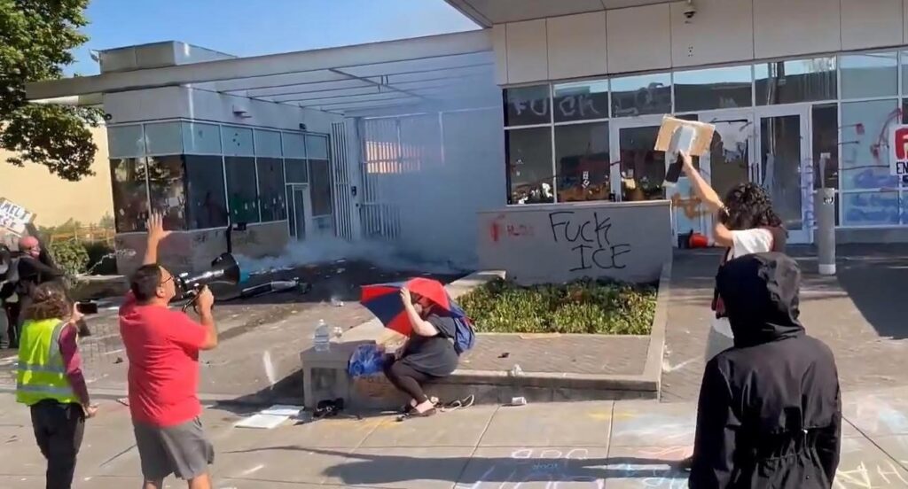 Portland Protester Allegedly Shot in Eye by DHS Agent During Demonstration: A Flashpoint in Ongoing Debate Over Federal Force and Civil Unrest